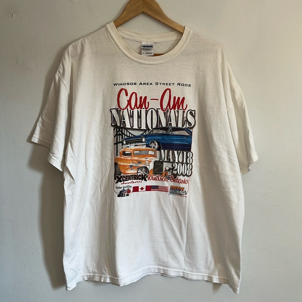 Vintage Can-Am Nationals Hotrod T-Shirt / XL / 2008